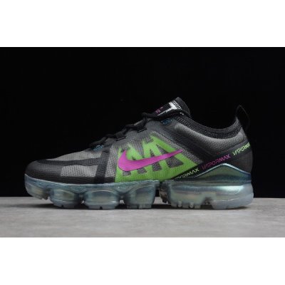 Nike Erkek Air Vapormax Prm Siyah / Küpe Çiçeği / Mavi / Açık Yeşil Koşu Ayakkabısı Türkiye - KNHMLD